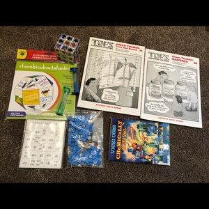 Tops 38 Green Thumbs books kids Sonlight Homeschooling bundle lot activities toy